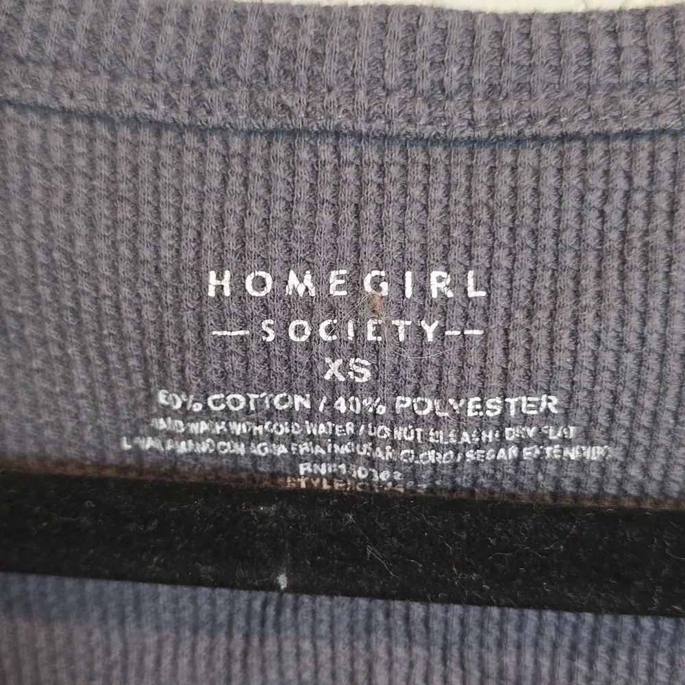 Homegirl Society chic ribbed